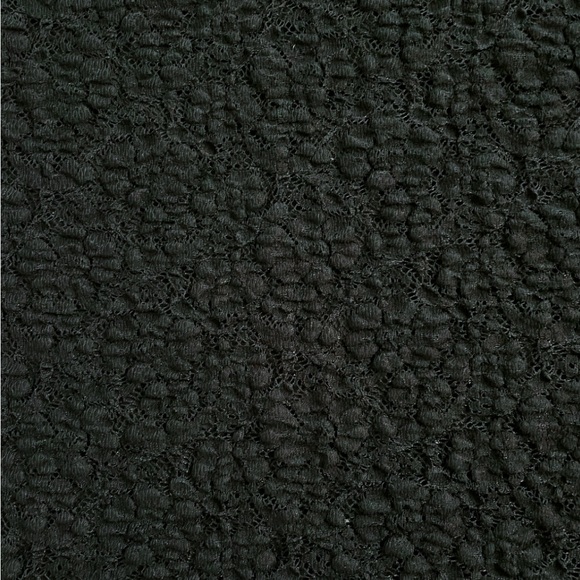 Karl Lagerfeld Paris Black Lace Blouse Women’s Large - Picture 4 of 9